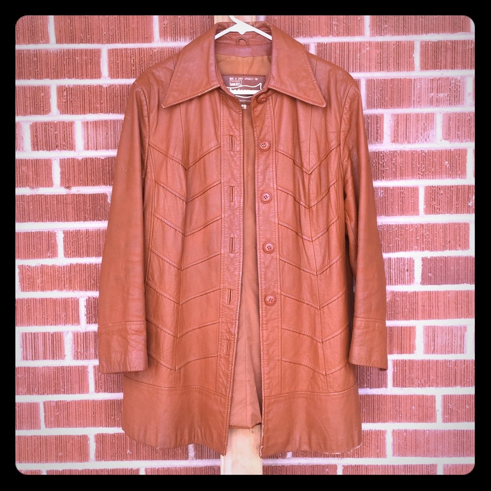 Vintage tannery jacket women’s